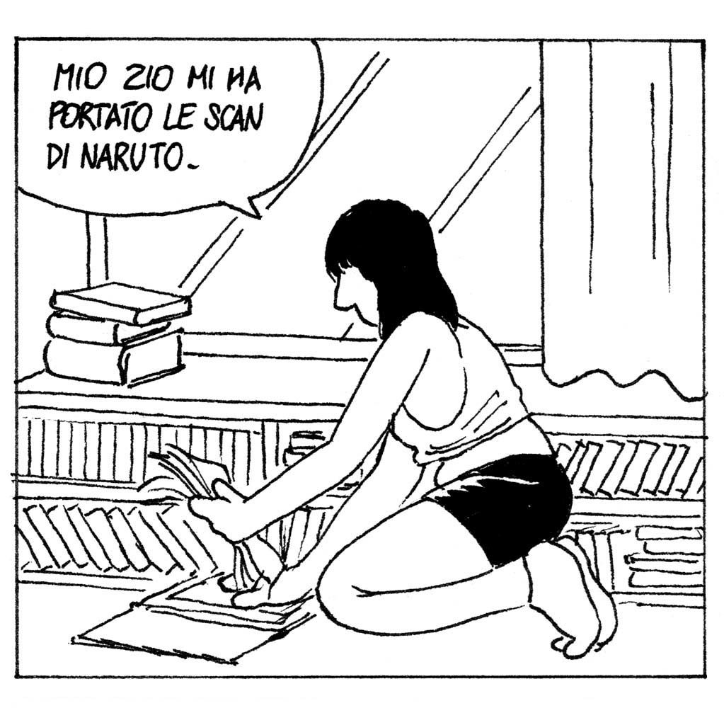 marcello e giuseppina storia a fumetti