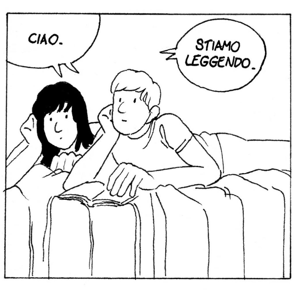 marcello e giuseppina storia a fumetti