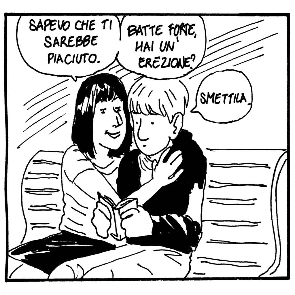 marcello e giuseppina storia a fumetti