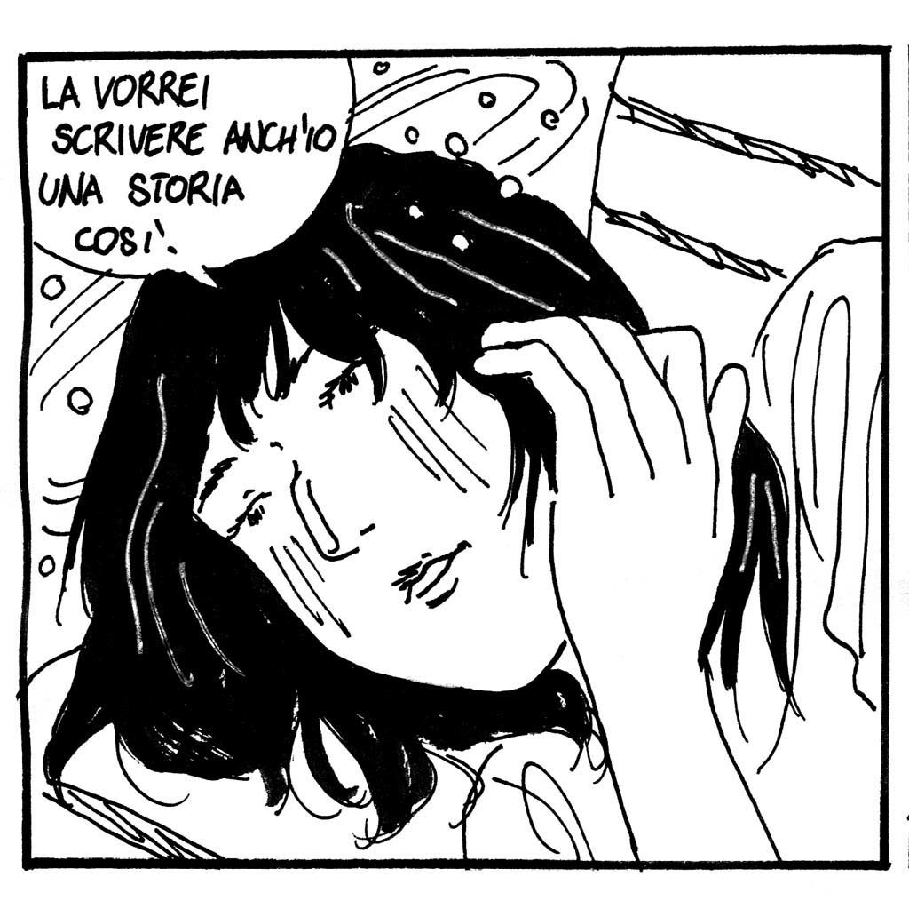 marcello e giuseppina storia a fumetti