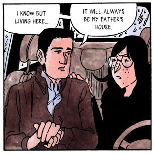 that house graphic novel francesco saresin