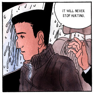 that house graphic novel francesco saresin