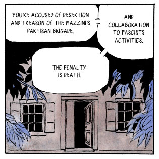 that house graphic novel francesco saresin
