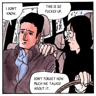 that house graphic novel francesco saresin