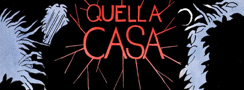 francesco saresin quella casa storia a fumetti