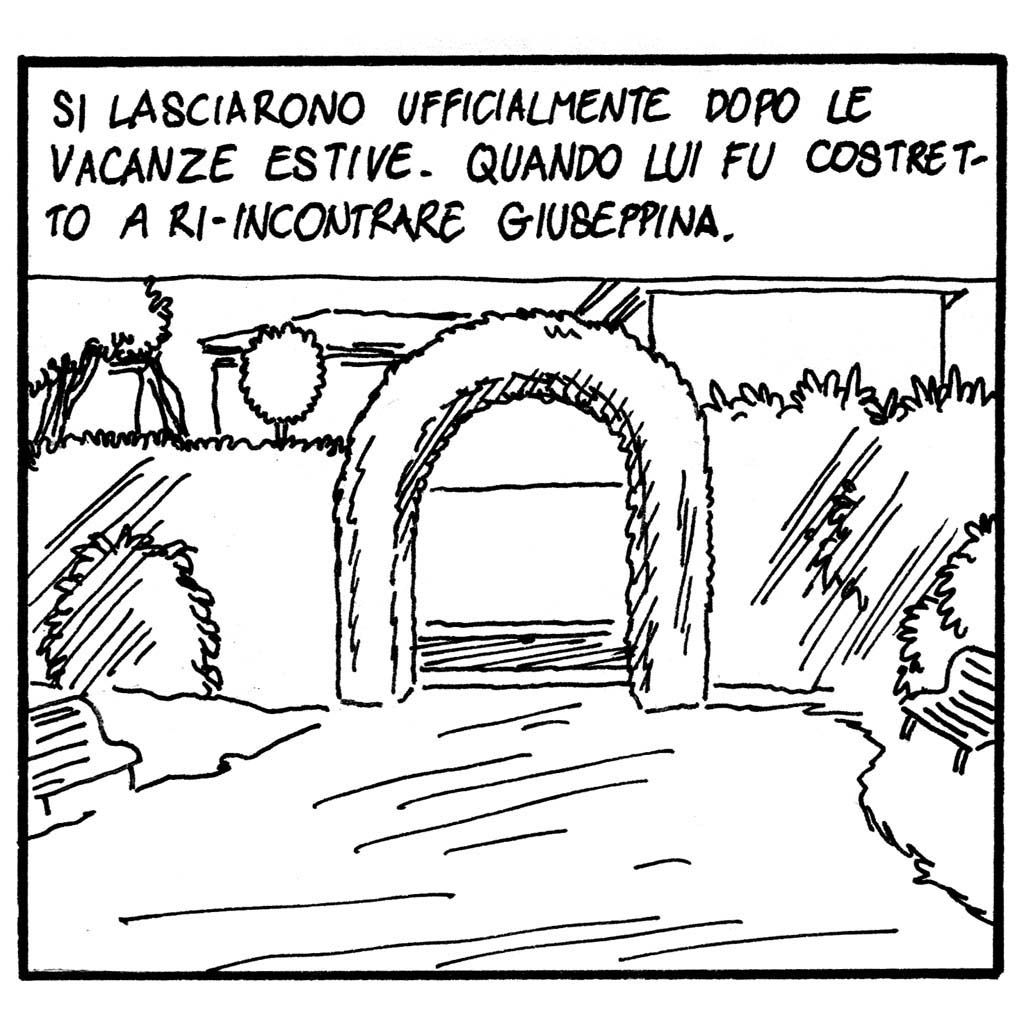 marcello e giuseppina storia a fumetti francesco saresin