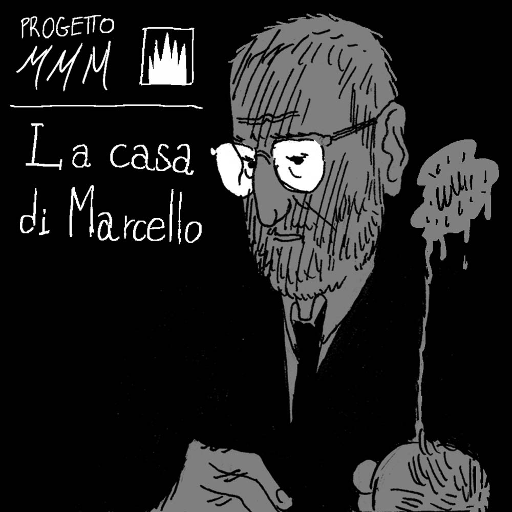 fumetto online francesco saresin - storia a fumetti - la casa di marcello - progetto mmm