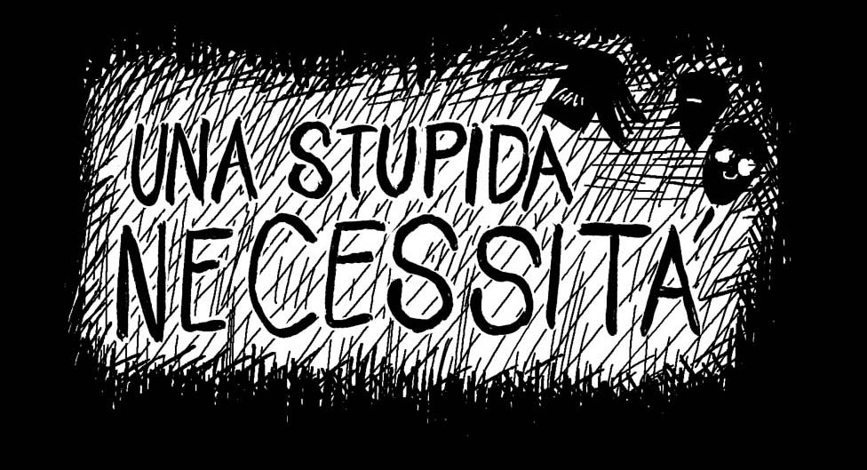 fumetto online webcomic graphic novel una stupida necessità fumetti, slice of life