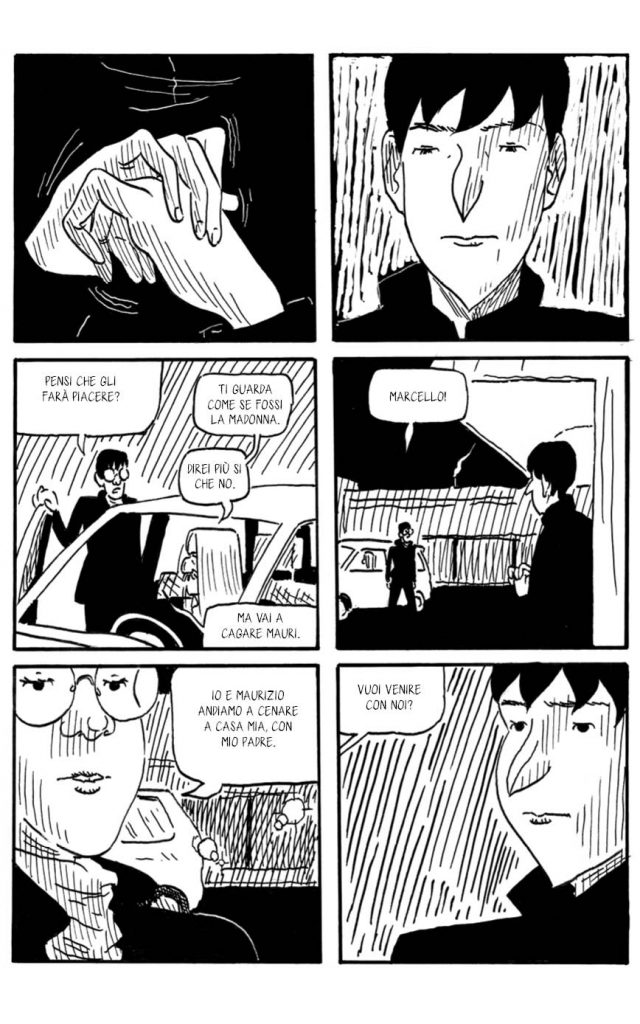 storia a fumetti - francesco saresin- una stupida necessità - webcomic