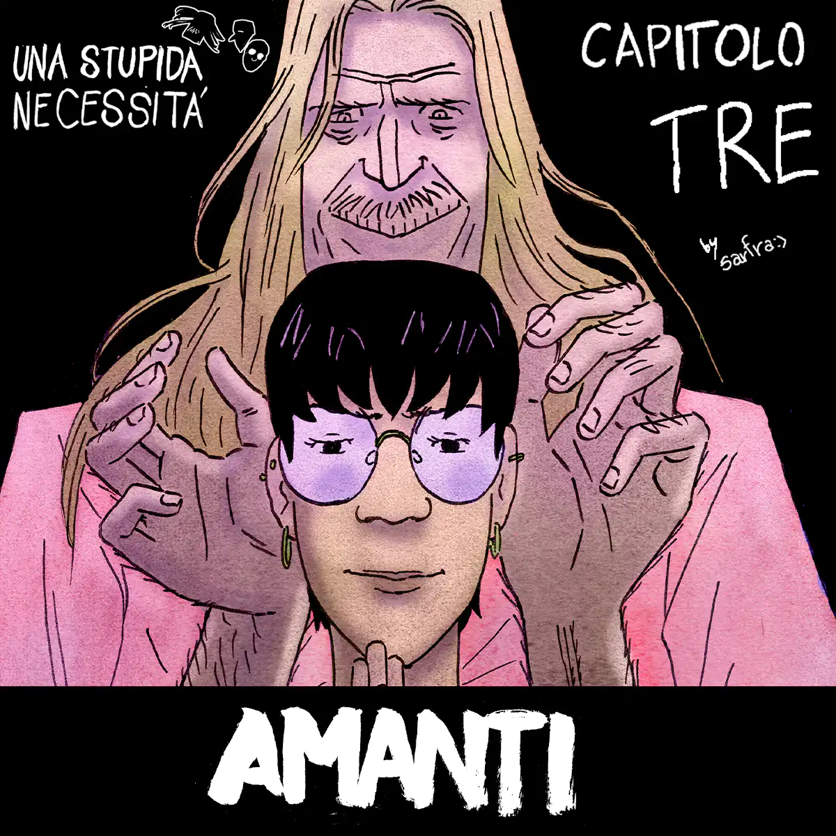 amanti fumetto online